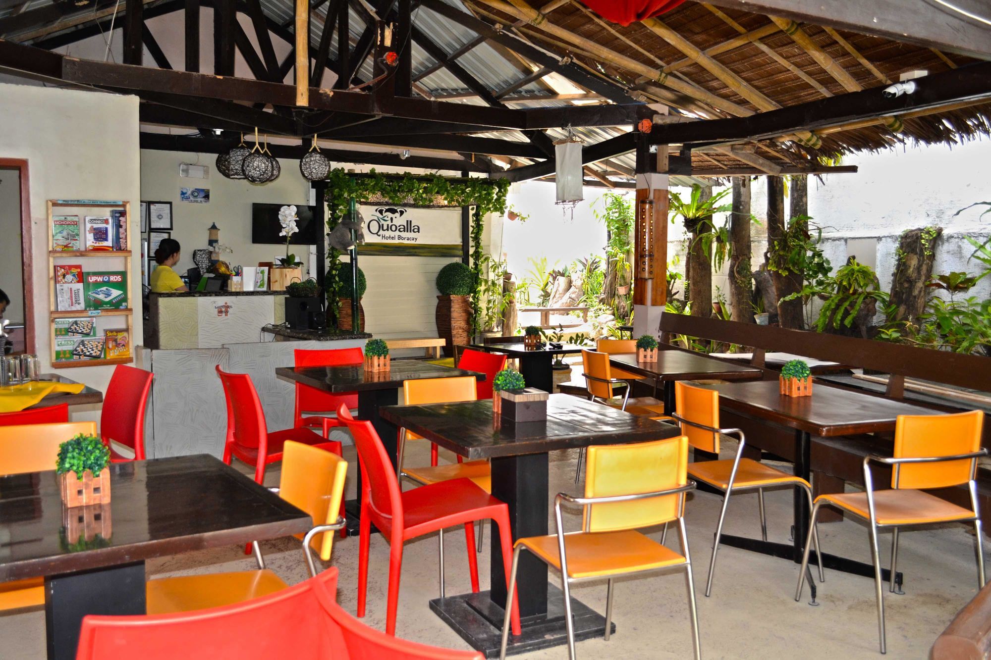 Quoalla Hotel Boracay Balabag  Extérieur photo